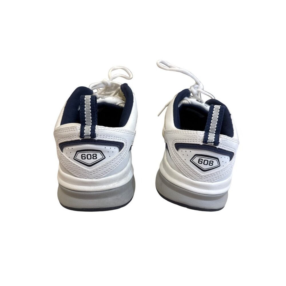 New Balance 608 Mens White blue Sneakers shoes  Size 9 SKU 8231 - Picture 6 of 11
